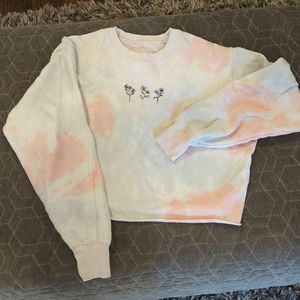 Hollister Cropped Sweatshirt
